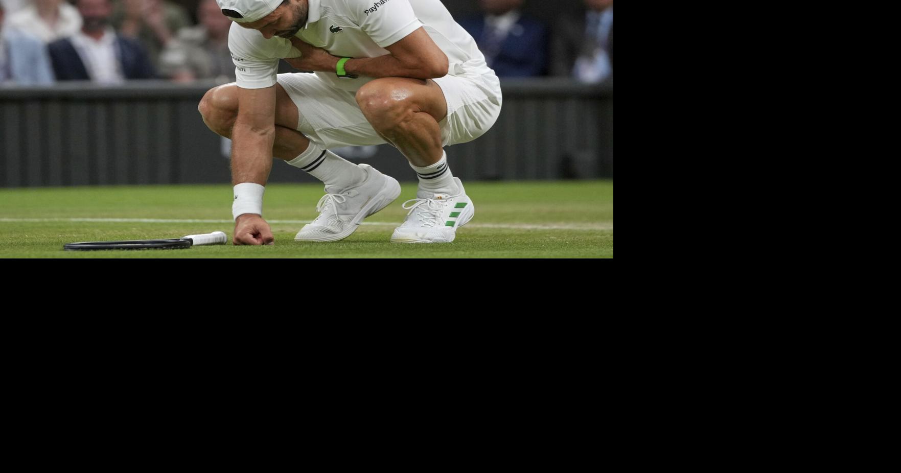 Tennis US Open Dimitrov Withdraws