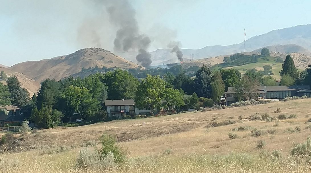 Boise Fire Department could use a drone to battle future wildfires