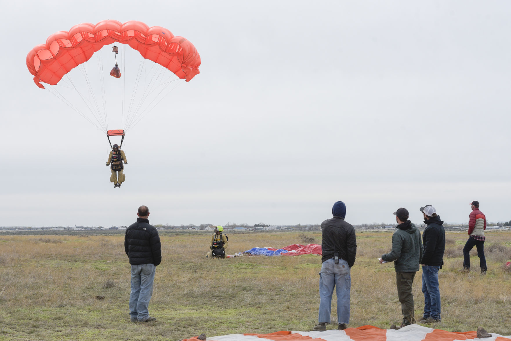 Smokejumpers Warm Up Ahead Of Fire Season | Local News | Idahopress.com