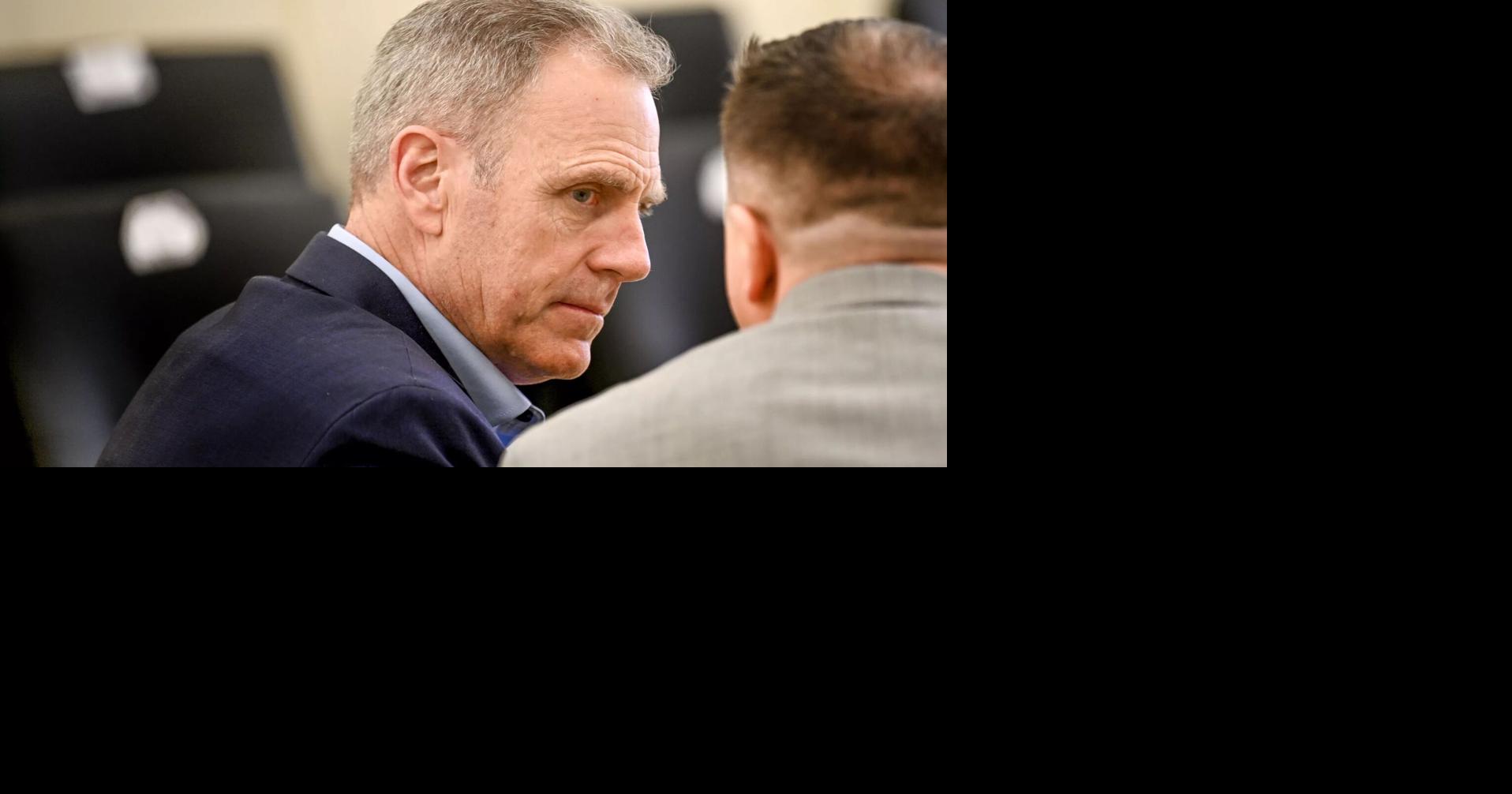 Former Idaho trooper on trial for wife s murder arrested Friday night