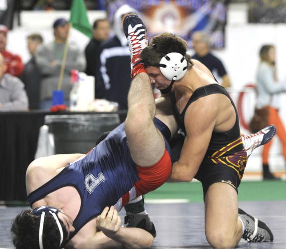 Columbia wrestling owns lead, seeks fourth 4A state title in five years ...