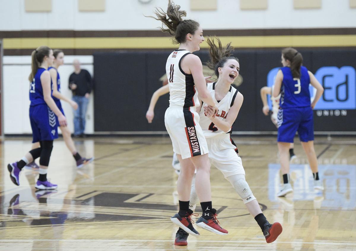 No 2 Melba Edges No 4 Cole Valley Christian 40 36 For Third