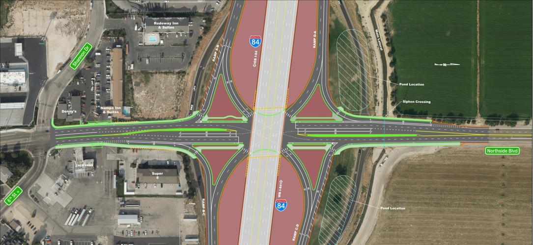 ITD prepares public for expansion project of I84 to three lanes into
