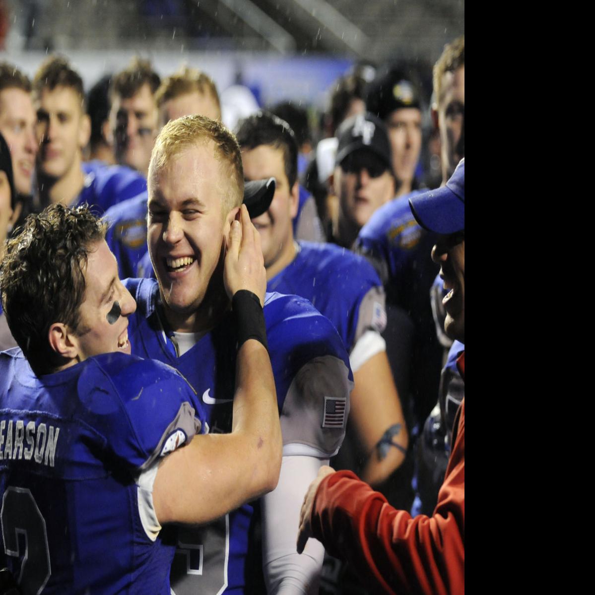 Key swing leads Air Force to win in Potato Bowl | Boise State Football  Coverage | idahopress.com