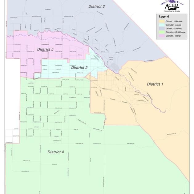 Achd Map Idahopress Com Achd 2022 Chip Seal Map