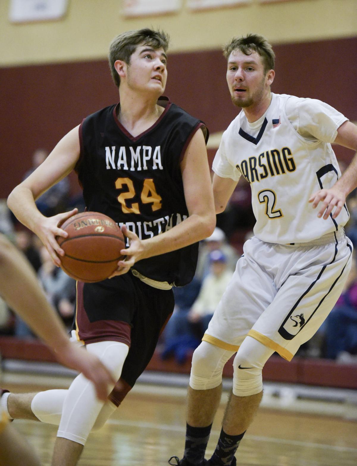 Host Nampa Christian tops Marsing, wins own tournament for first time