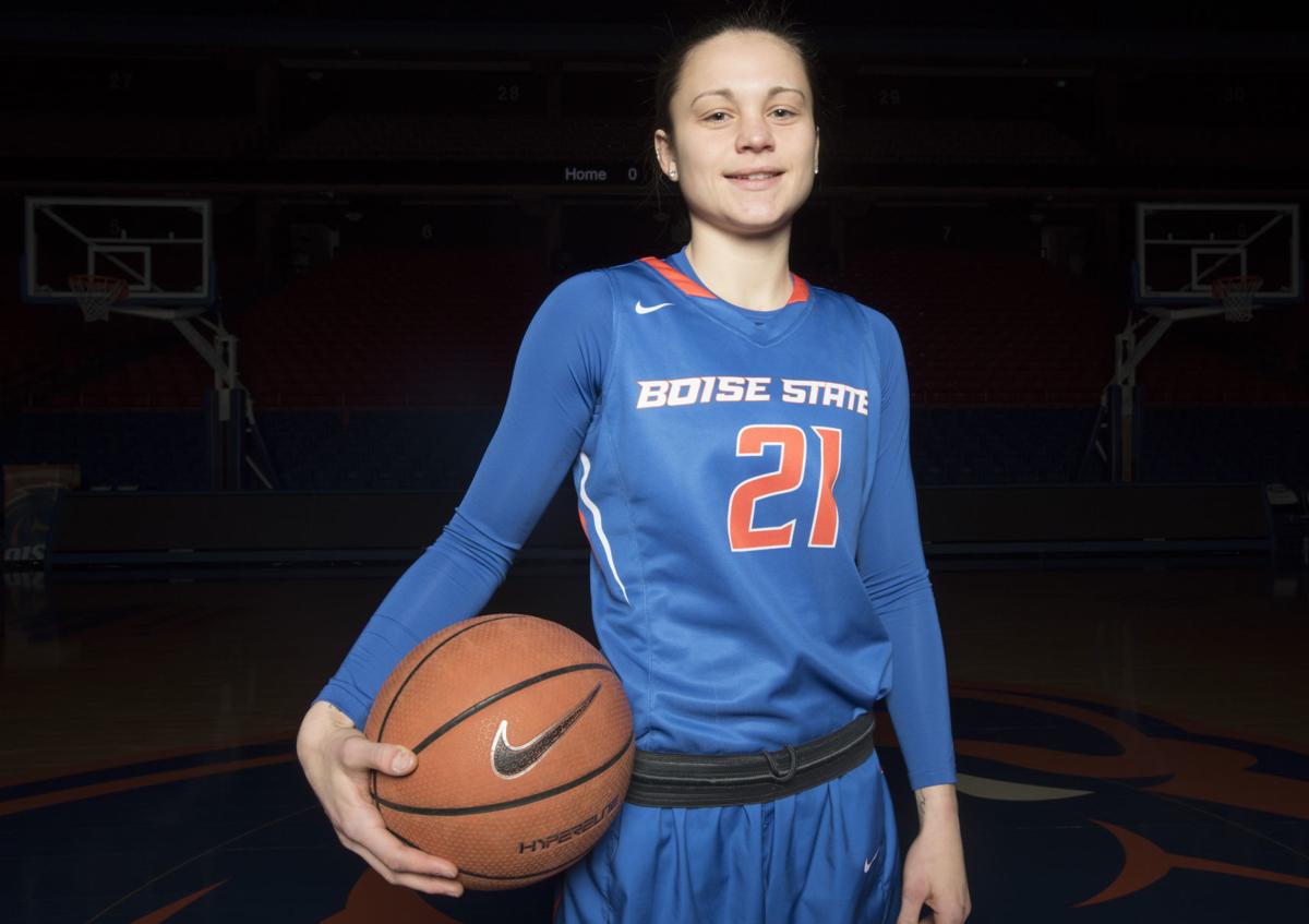 Boise State S Riley Lupfer Will Soon Become The Best 3 Point