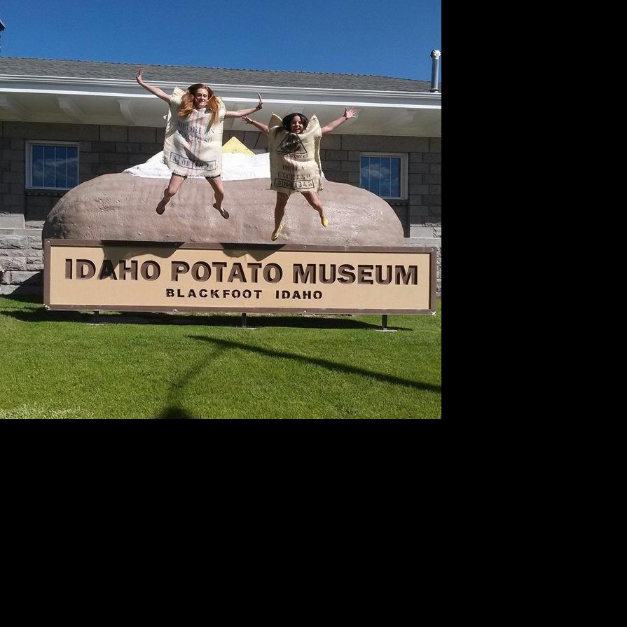85. Behold the world's largest potato chip — 272 miles 101 Things to