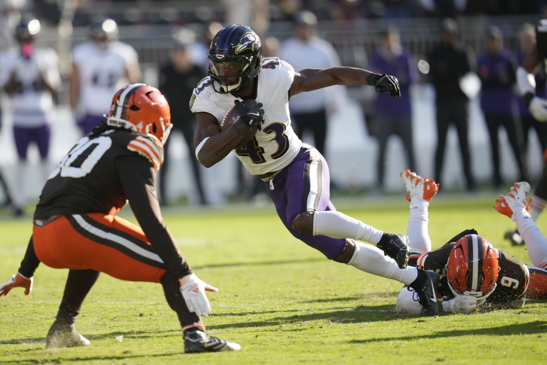 Ravens Browns Football | National Sports | Idahopress.com