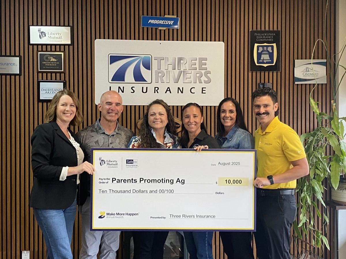 Three Rivers Insurance & Parents Promoting Ag Awarded $10,000 through ...