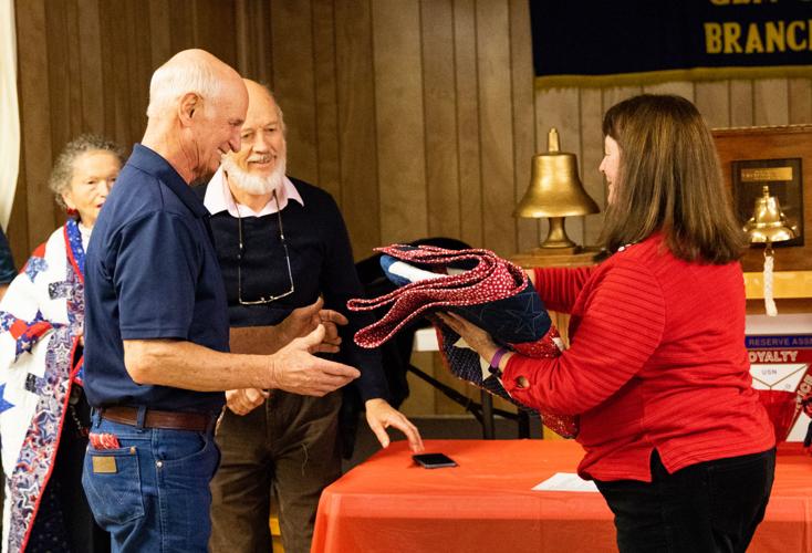 Veterans honored with Quilts of Valor Local News