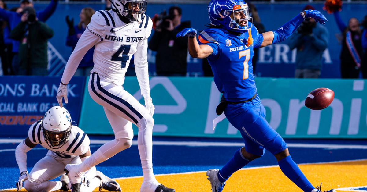 Boise State football will be without WR Caples in 2023 | Boise State ...