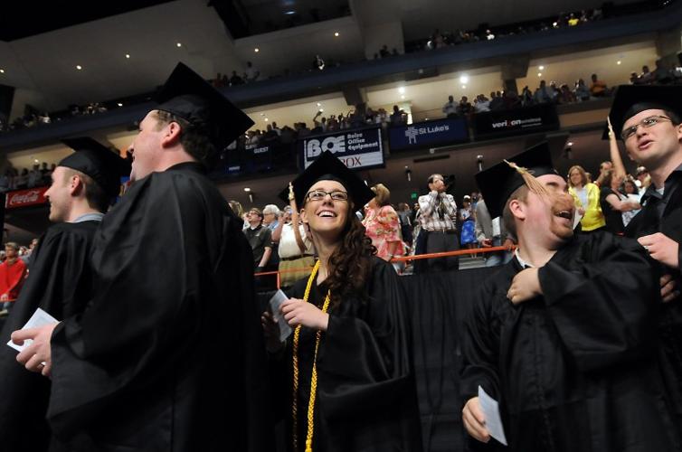 Boise State Graduation Photo Gallery