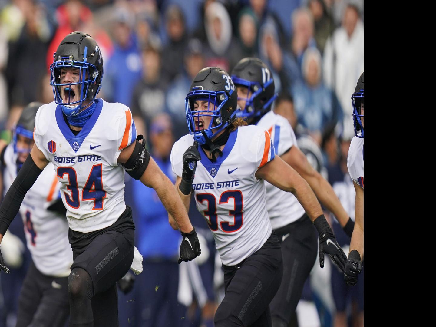 PAYBACK IN PROVO: Boise State upsets No. 10 BYU for first top 10 road win  since 2001 | Boise State Football Coverage | idahopress.com