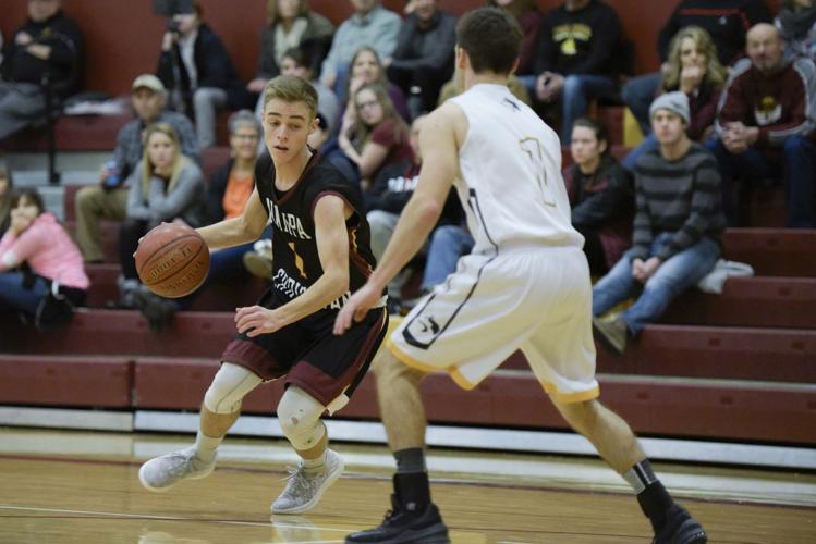 Nampa Christian vs Marsing Basketball Nampa