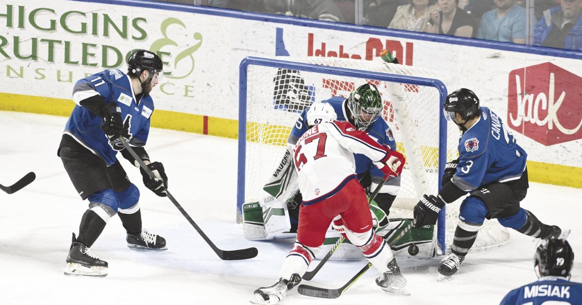 Ed Scheel Offensive production, Scheel's 37 saves powers Steelheads to Western ...