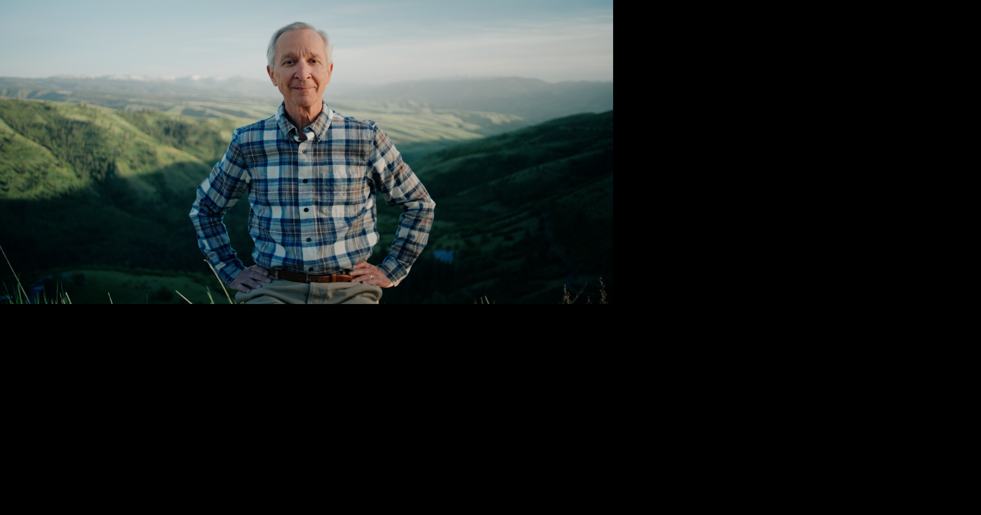 Former Idaho Supreme Court Justice John Stegner launches gubernatorial campaign