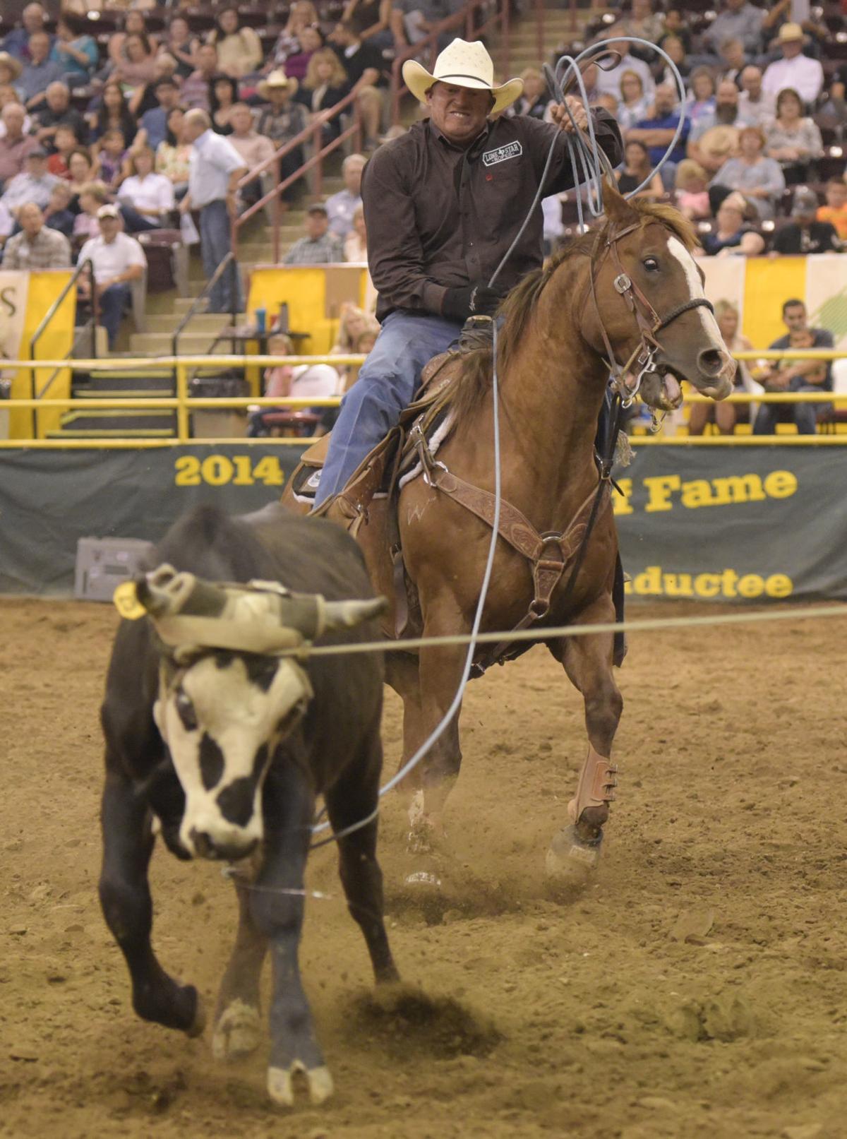 No. 1 bareback rider disappoints at Snake River Stampede, but still