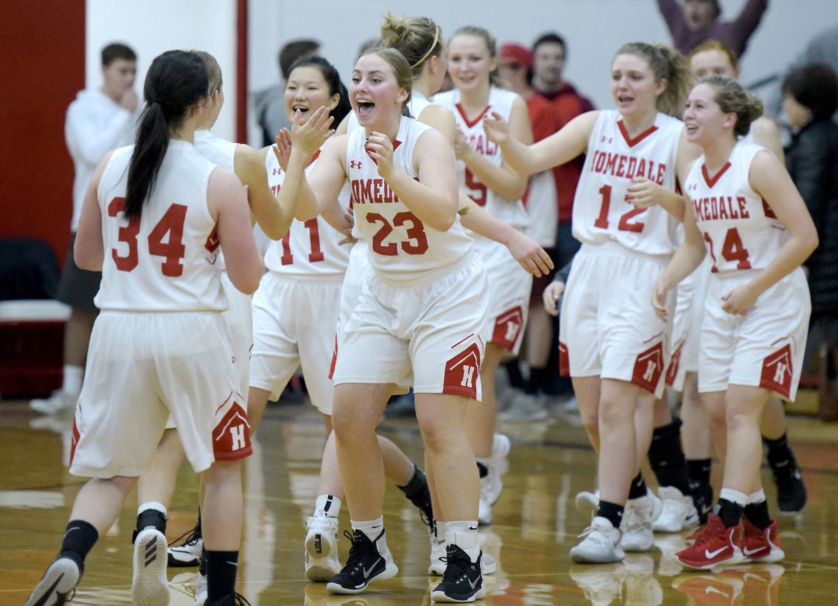 Homedale Girls Basketball Ends Parma S Three Year League Unbeaten