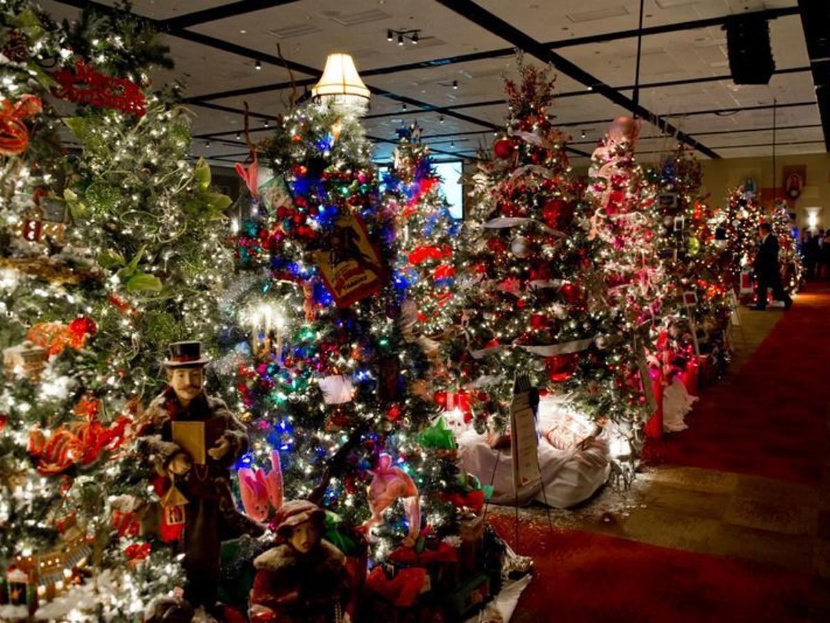 Saint Alphonsus Canceling This Year S Festival Of Trees Local News Idahopress Com Festival Of Trees 2022 Columbia Sc