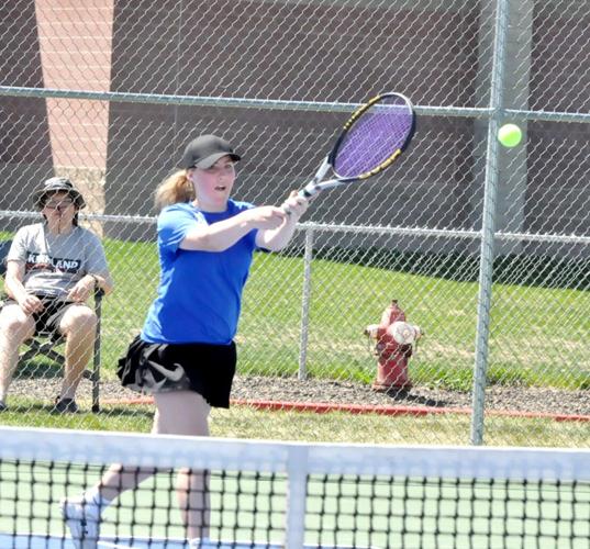 Tennis triples up on doubles heading to State Local Sports
