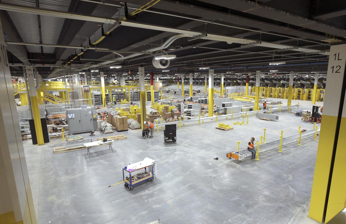 A look inside Amazon's new Nampa fulfillment center Local News