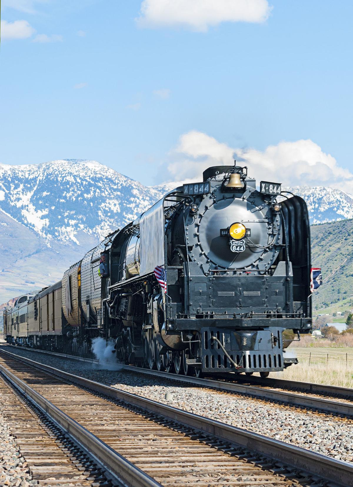 Historic steam locomotive stops in Pocatello en route to ...