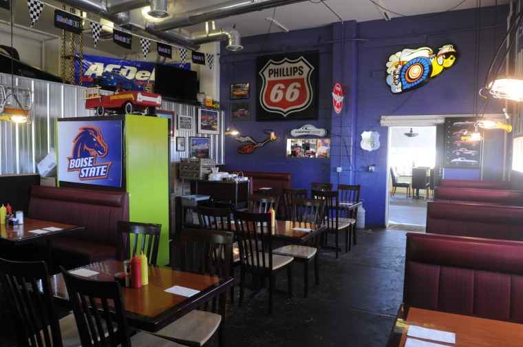 The Garage Cafe Photo Gallery