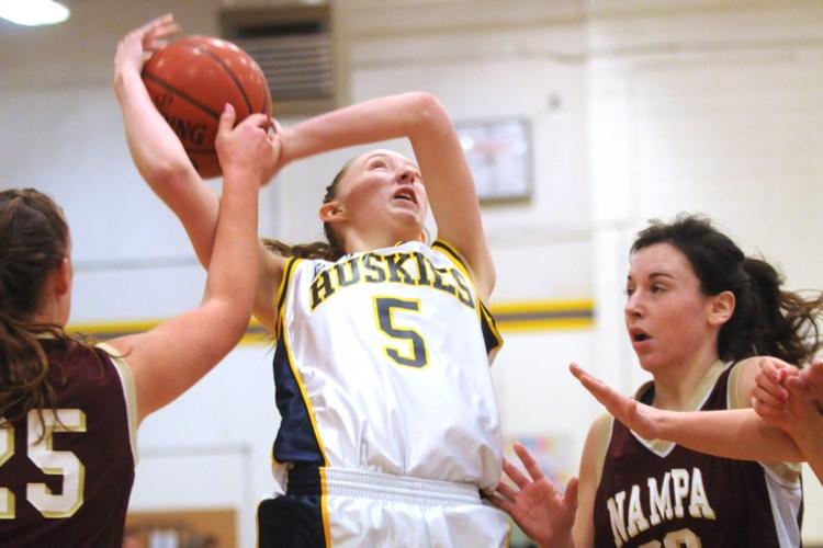 Marsing Vs. Nampa Christian Girls Basketball Sports