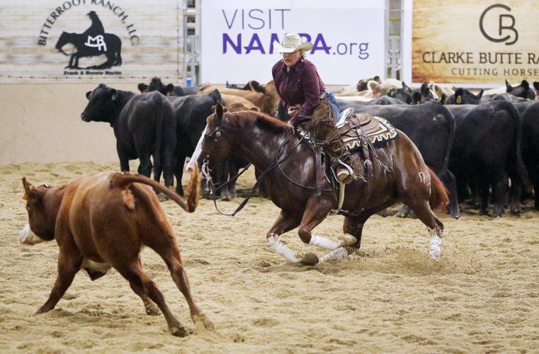 A cut above Cutting horses and riders showcase skills in Nampa Local