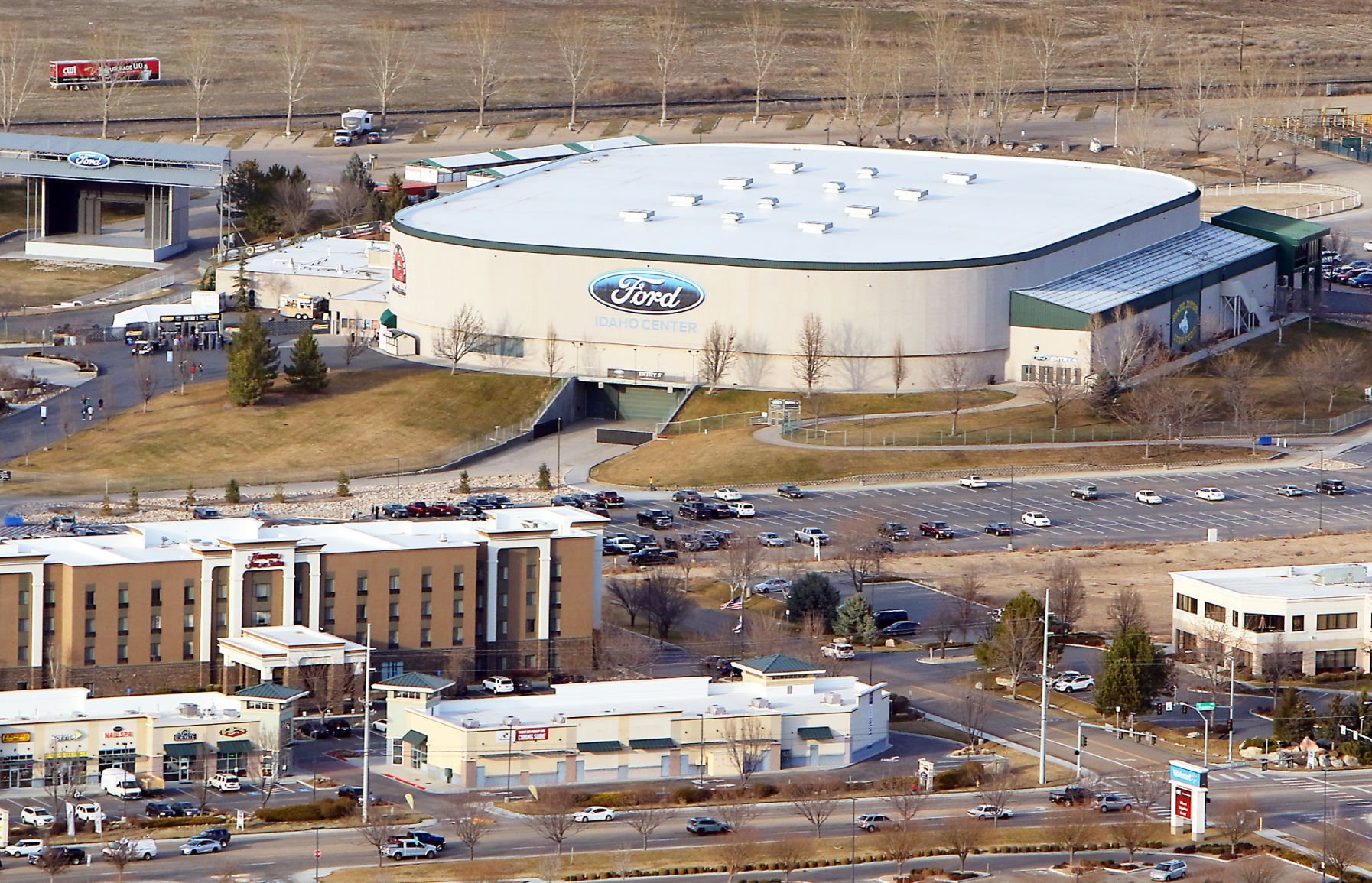 Rally In Support Police To Be Held At Ford Idaho Center In October ...