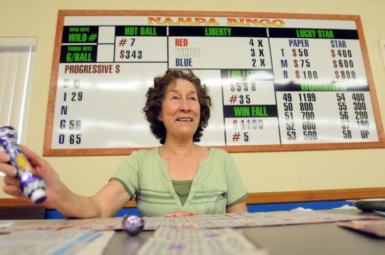 Busy Nampa bingo hall creates a community Local News