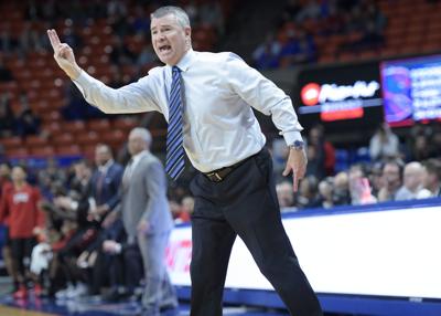 The Boise State Men S Basketball Team S Bad Luck Continues With A