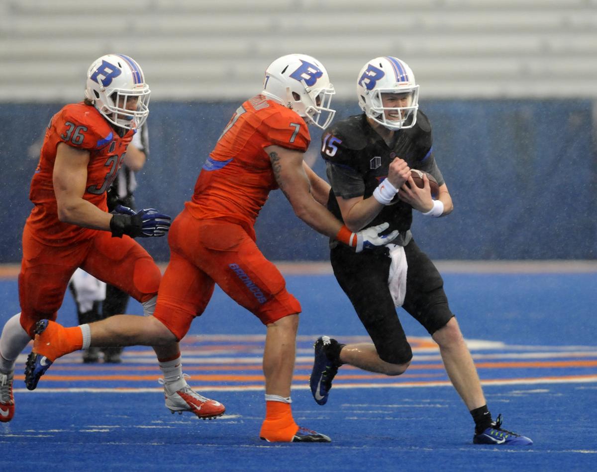 Boise State Spring Game Photos