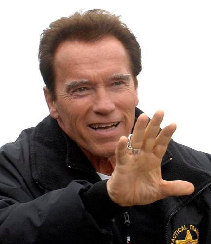 Arnold Schwarzenegger among those mourning death of Lewiston sculptor