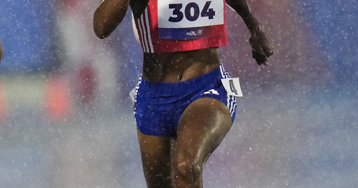 APTOPIX Central American and Caribbean Games Athletics