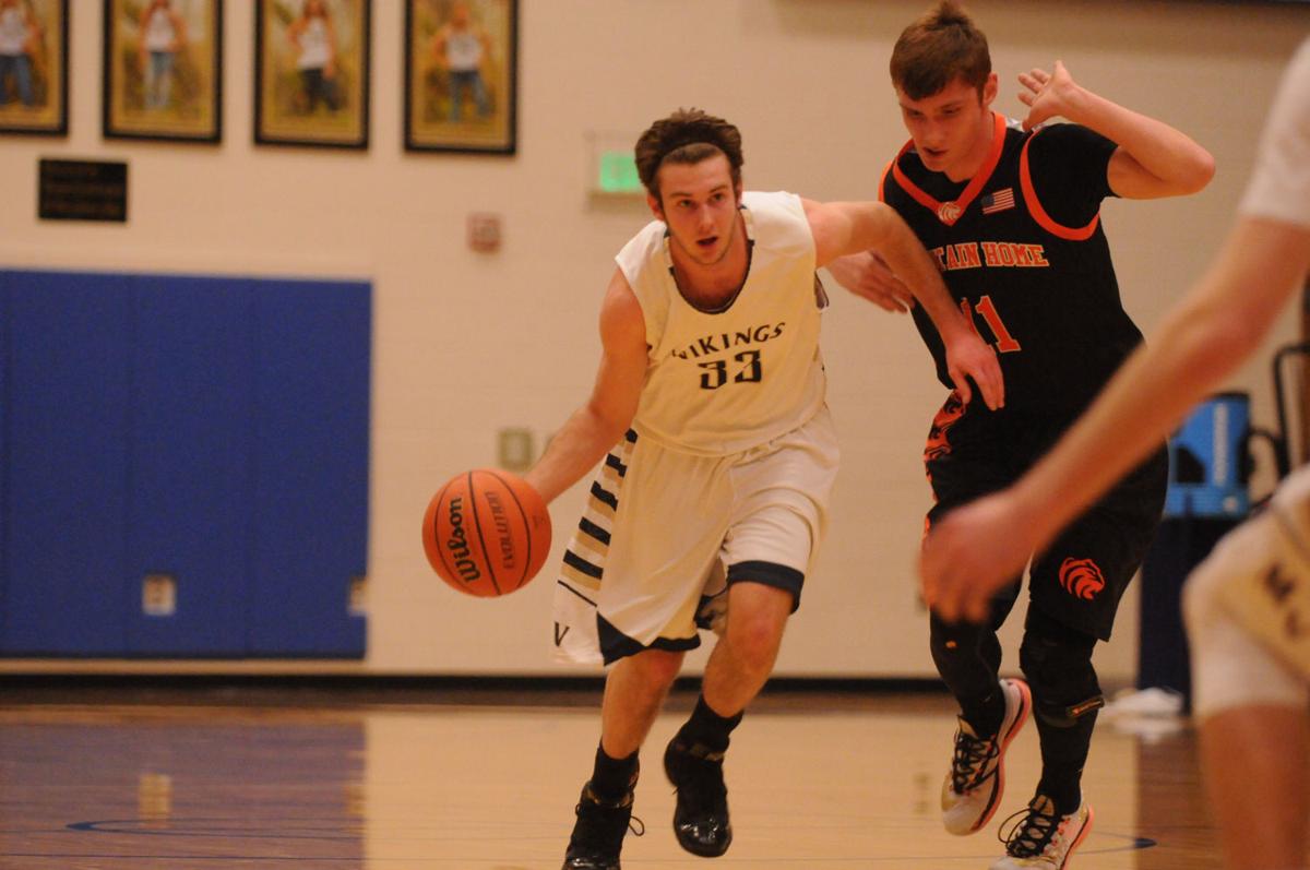 Middleton vs. Mountain Home Boys Basketball Photos