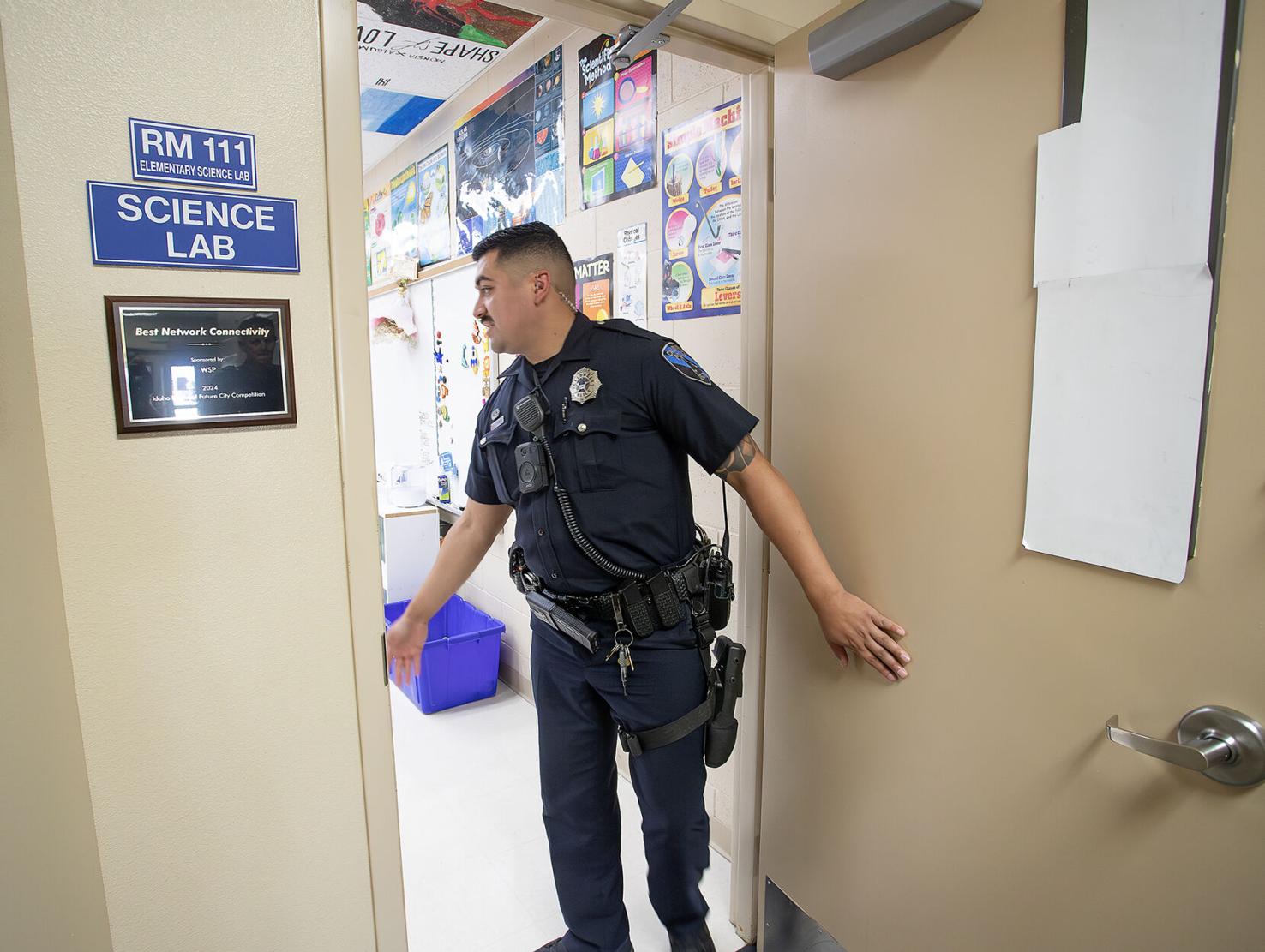 Caldwell School District cuts SROs from budget. What's next for the