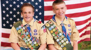 Two New Eagle Scouts In Kuna 