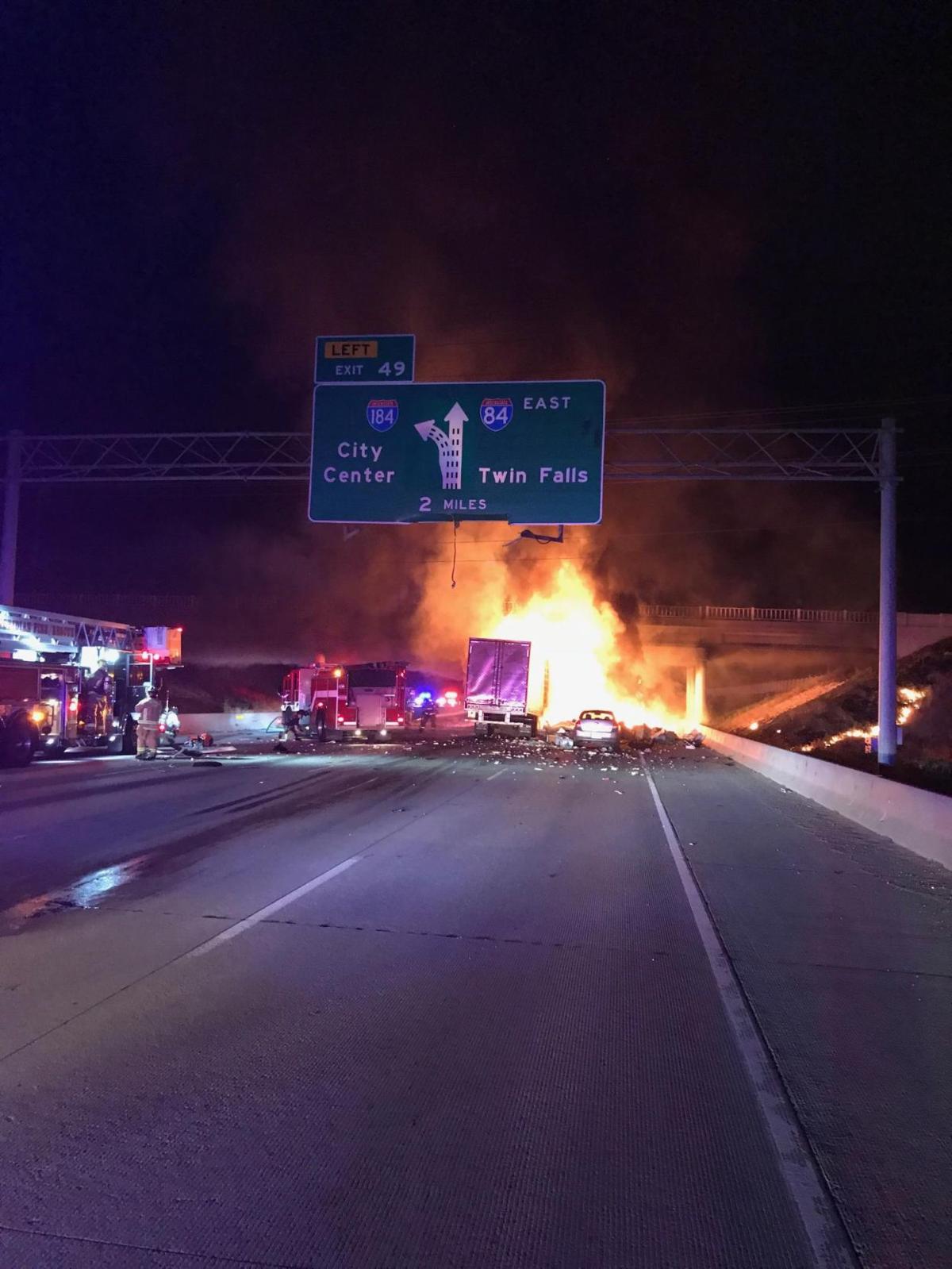 Four Stars Auto Ranch >> 4 confirmed dead following fiery I-84 crash | Local News ... Four Stars Auto Ranch >> 4 confirmed dead following fiery I-84 crash | Local News ...