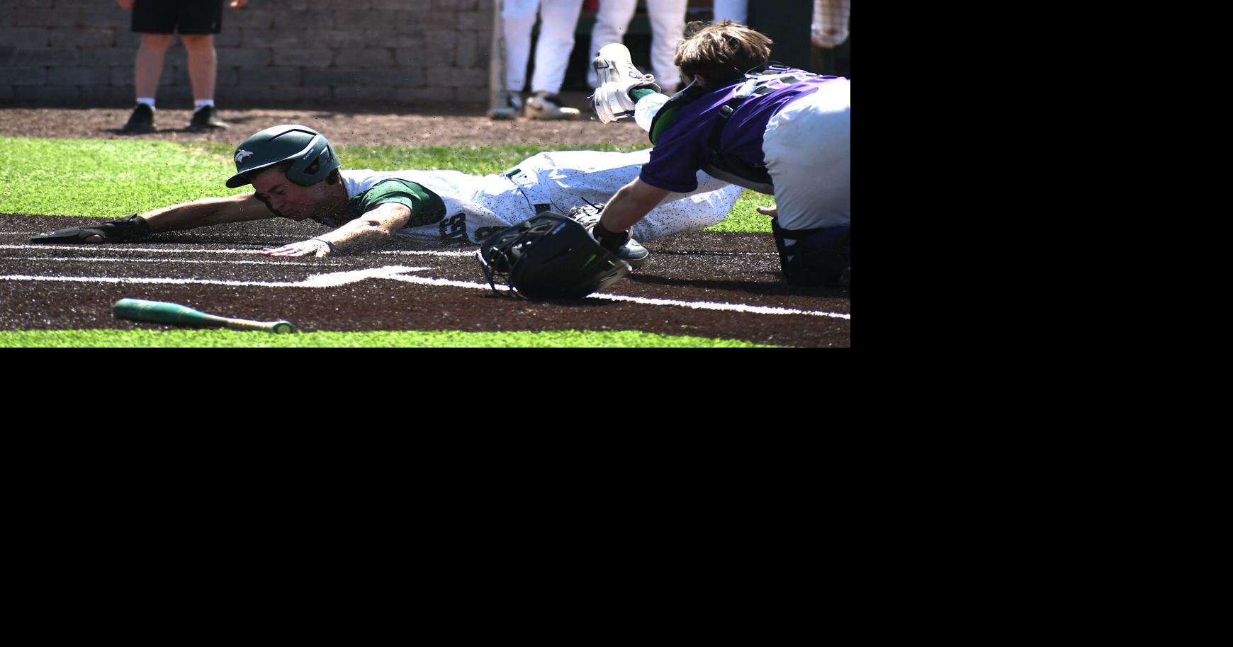 STATE 6A BASEBALL QUALIFER: Eagle holds off Rocky Mountain to advance