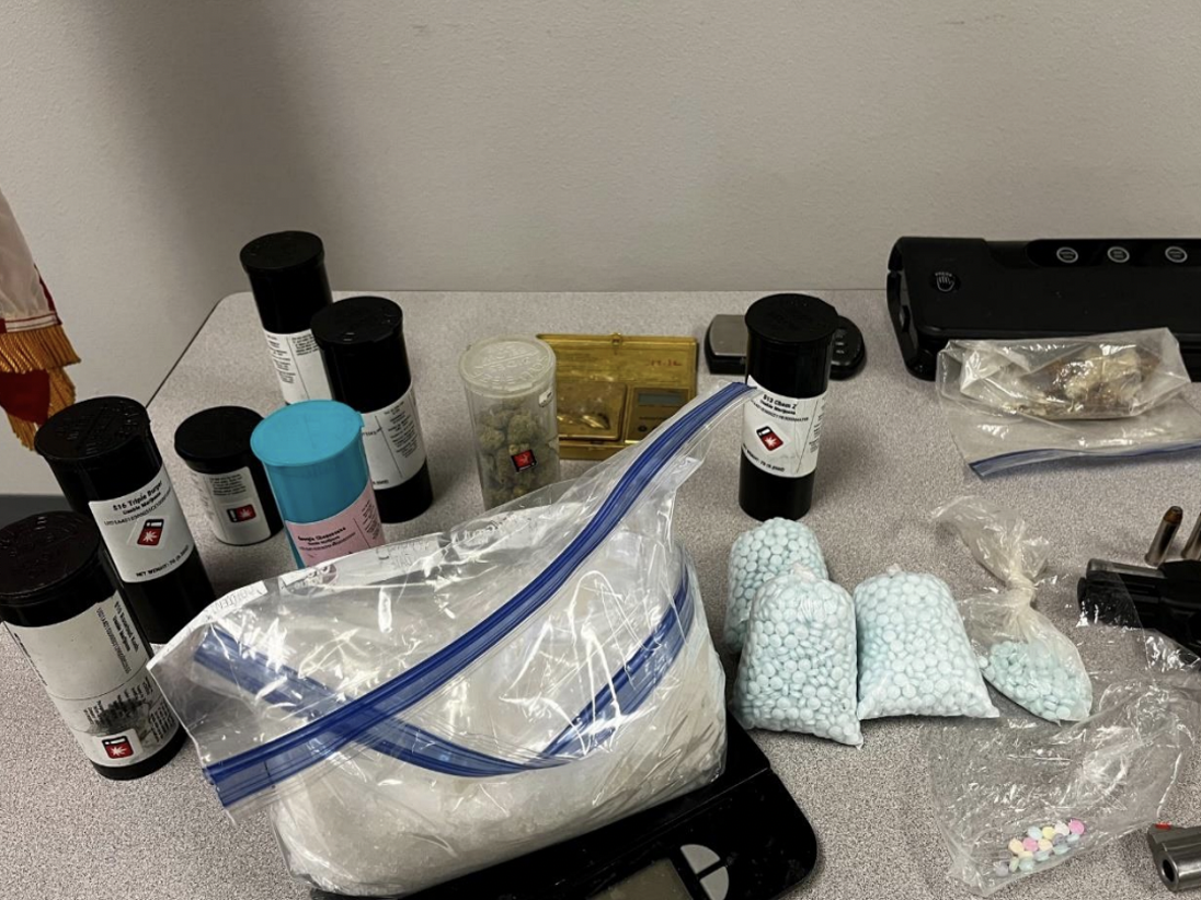 Police find meth stashed in dental product