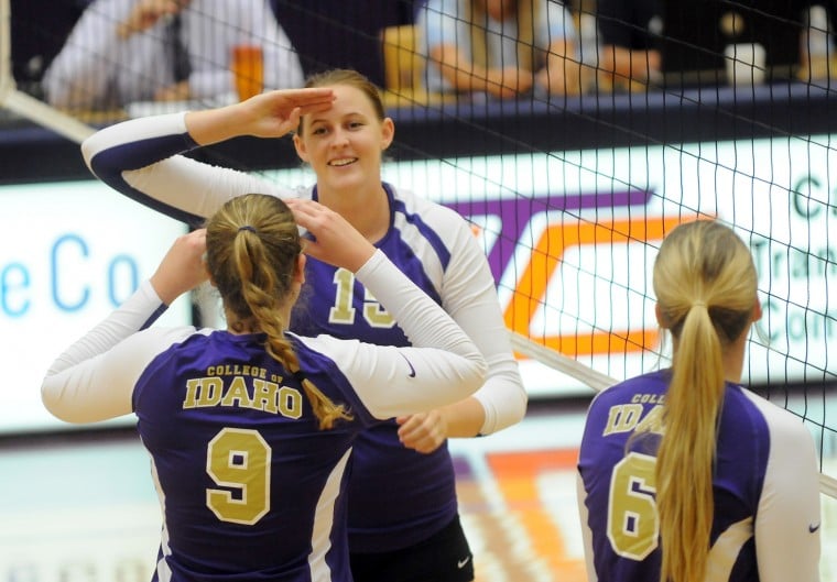 College of Idaho Volleyball Sports