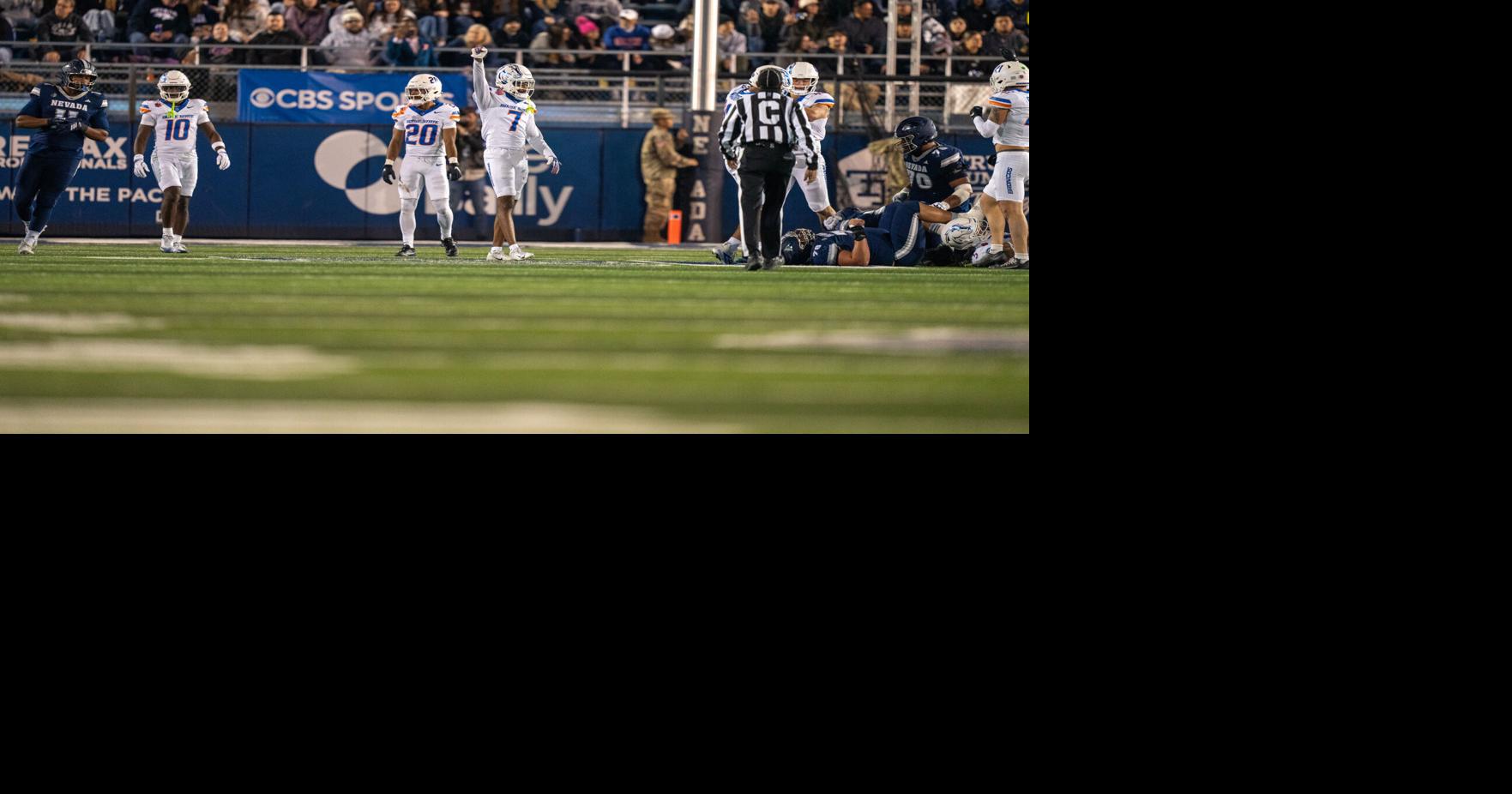 Broncos push through to 24-3 win against Nevada | Boise State Football ...