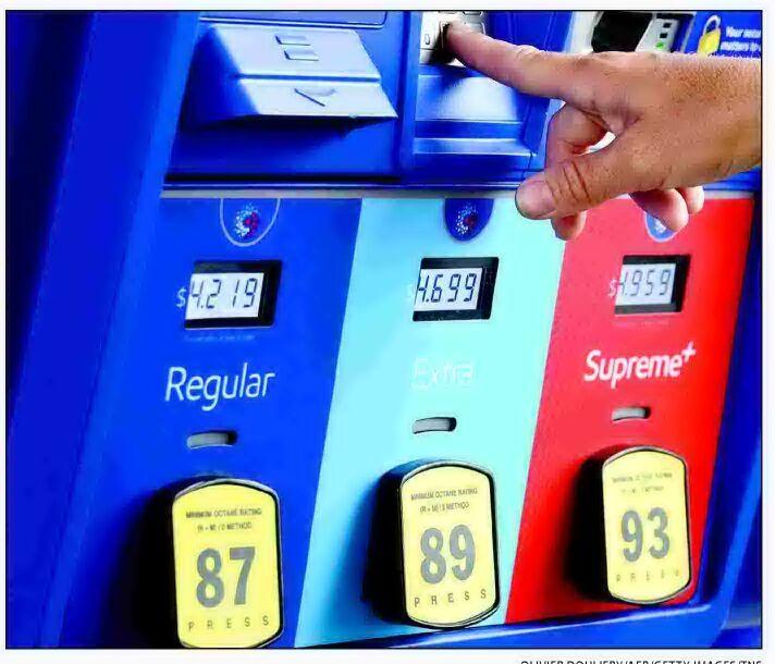 Gasoline prices They're down, then they're up, now they're down. But