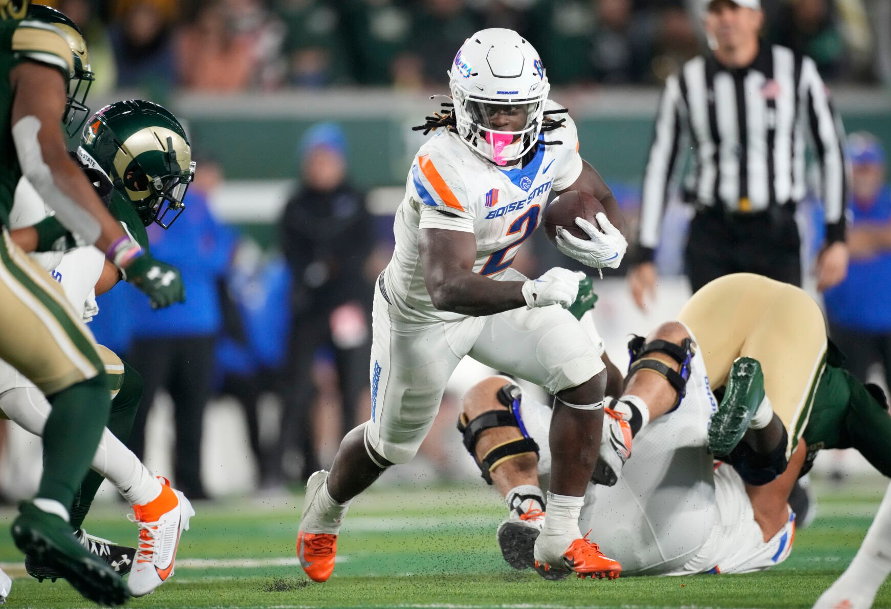 Ashton Jeanty Announces He Will Play For Boise State In Bowl Game, 2024 Season | Boise State ...