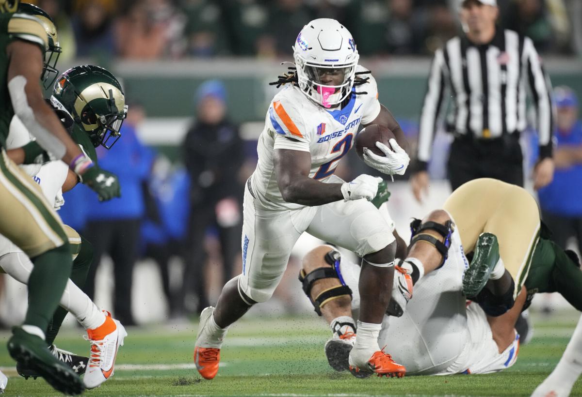 Ashton Jeanty announces he will play for Boise State in bowl game, 2024