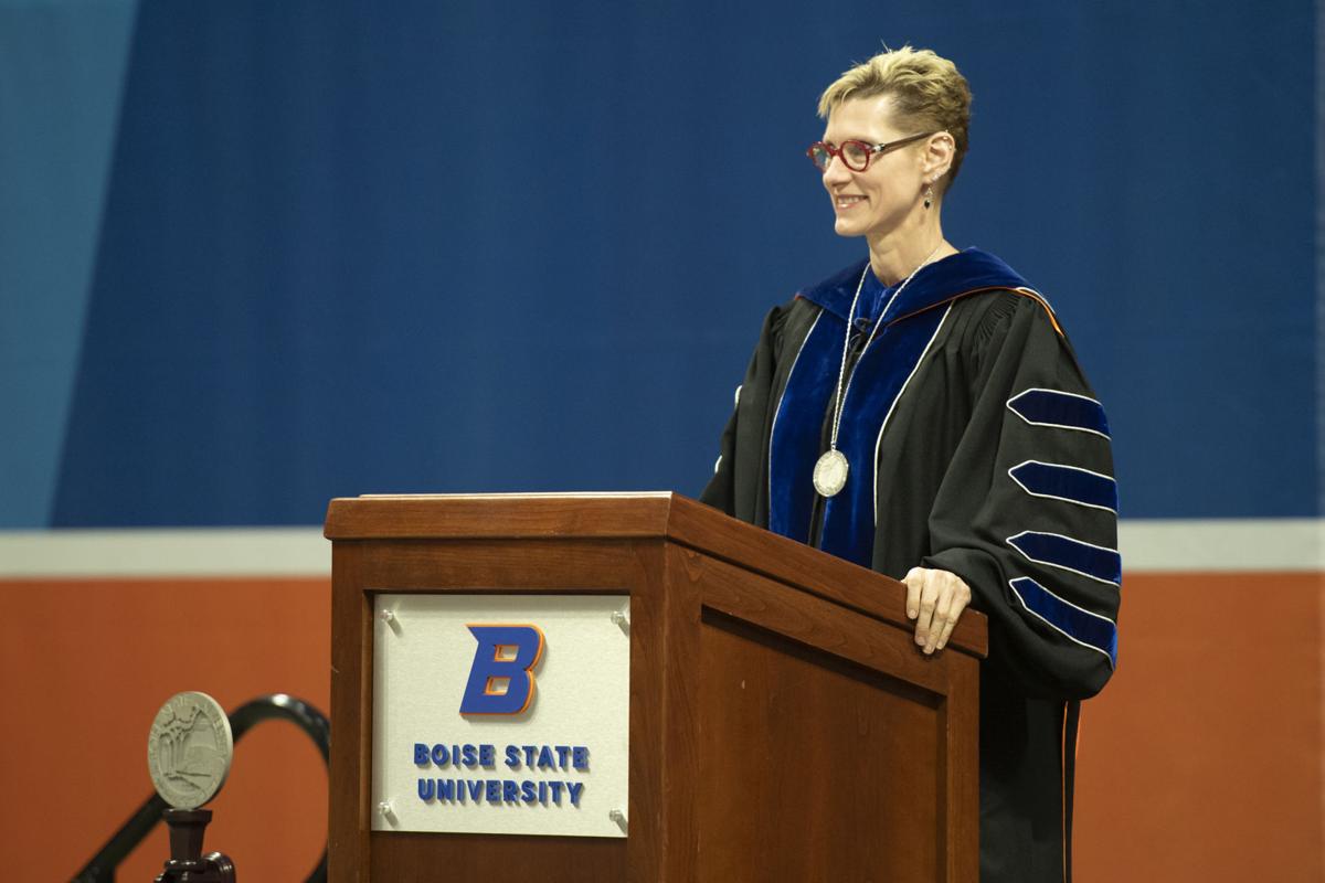 Boise State 2022 Graduation Spring