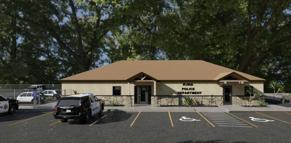 Kuna unveils renderings of new police station Local News