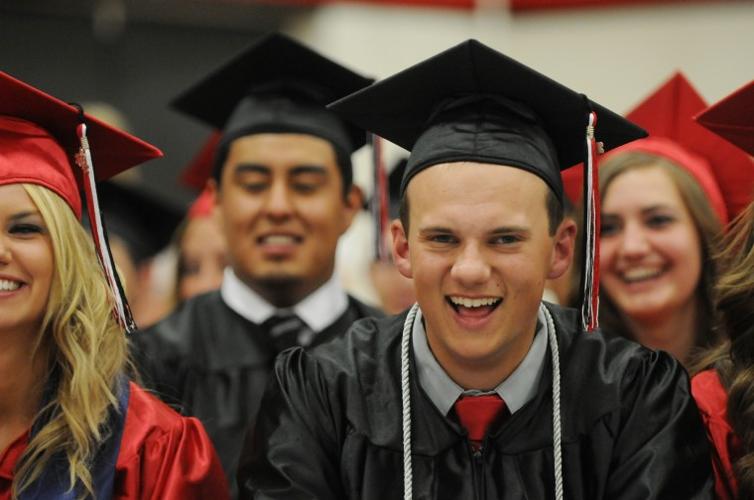 Melba High School Graduation High School